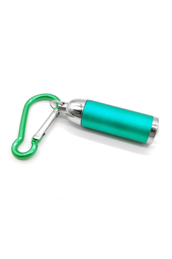 Outdoor LED Flashlight Torch Carabiner Keychain Small LED Torches Light