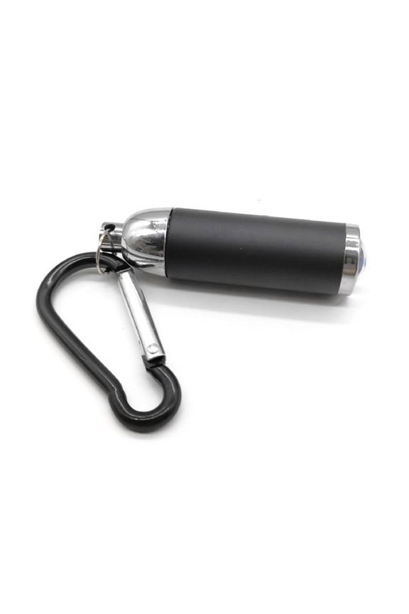 Outdoor LED Flashlight Torch Carabiner Keychain Small LED Torches Light