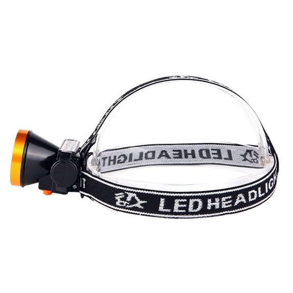 Outdoor LED Headlamp Rechargeable 20mAh Battery Power Light for Camping Running Hiking Emergency