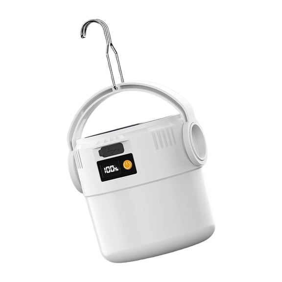 Outdoor LED Lamp Solar USB Rechargeable for Emergencies Barbecue Hiking Use