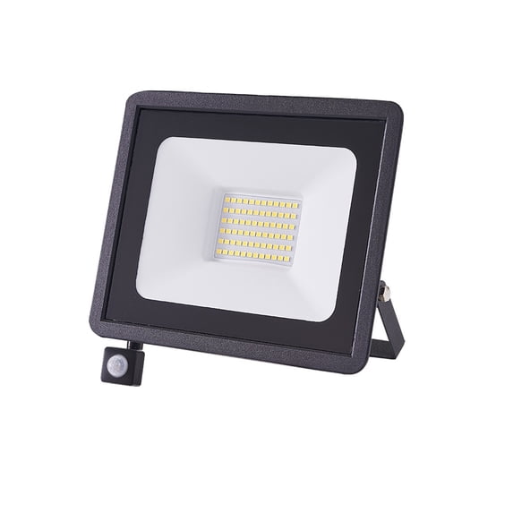 Outdoor LED PIR Motion Sensor Floodlight 100W 50W Waterproof High Brightness Spotlight For Garden Street Wall Floodlights ,Power Saving