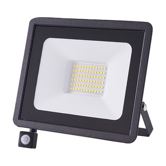 Outdoor LED PIR Motion Sensor Floodlight 100W 50W Waterproof High Brightness Spotlight For Garden Street Wall Floodlights ,Save Energ