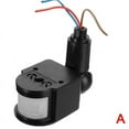 thumbnail image 1 of Outdoor LED Security PIR Infrared Motion Sensor Switch 180° Wall 4C7A I2V6, 1 of 6