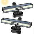 thumbnail image 1 of Outdoor LED Solar Clip Light | Super Bright 400LM Motion Sensor | 3 Modes | 120掳 Adjustable | Waterproof IP55 | Rechargeable 1500mAh Battery | Home Patio Camping Driveway Fence Garage | 1-Pack, 1 of 9