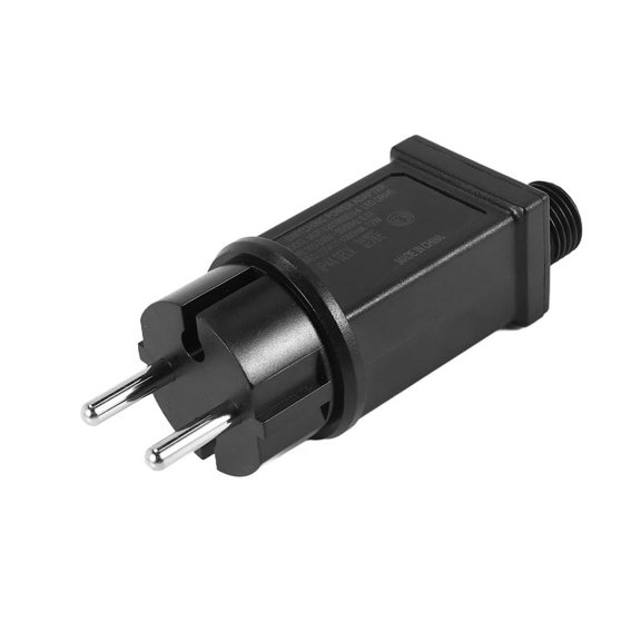 Outdoor LED Strip Lights Power Adapter 12V 1A IP44 Waterproof, Compact 78x38x30mm, No External Controller