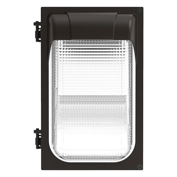Outdoor LED Wall Pack,2950 lm,22 W Bulb