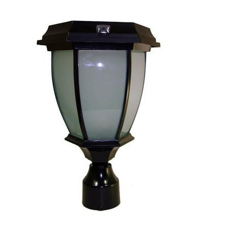Outdoor LED Warm White Flicker Flame Light - Black