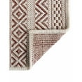 thumbnail image 1 of Outdoor Laaset Collection Area Rug Red - 7'10" Square, 1 of 5