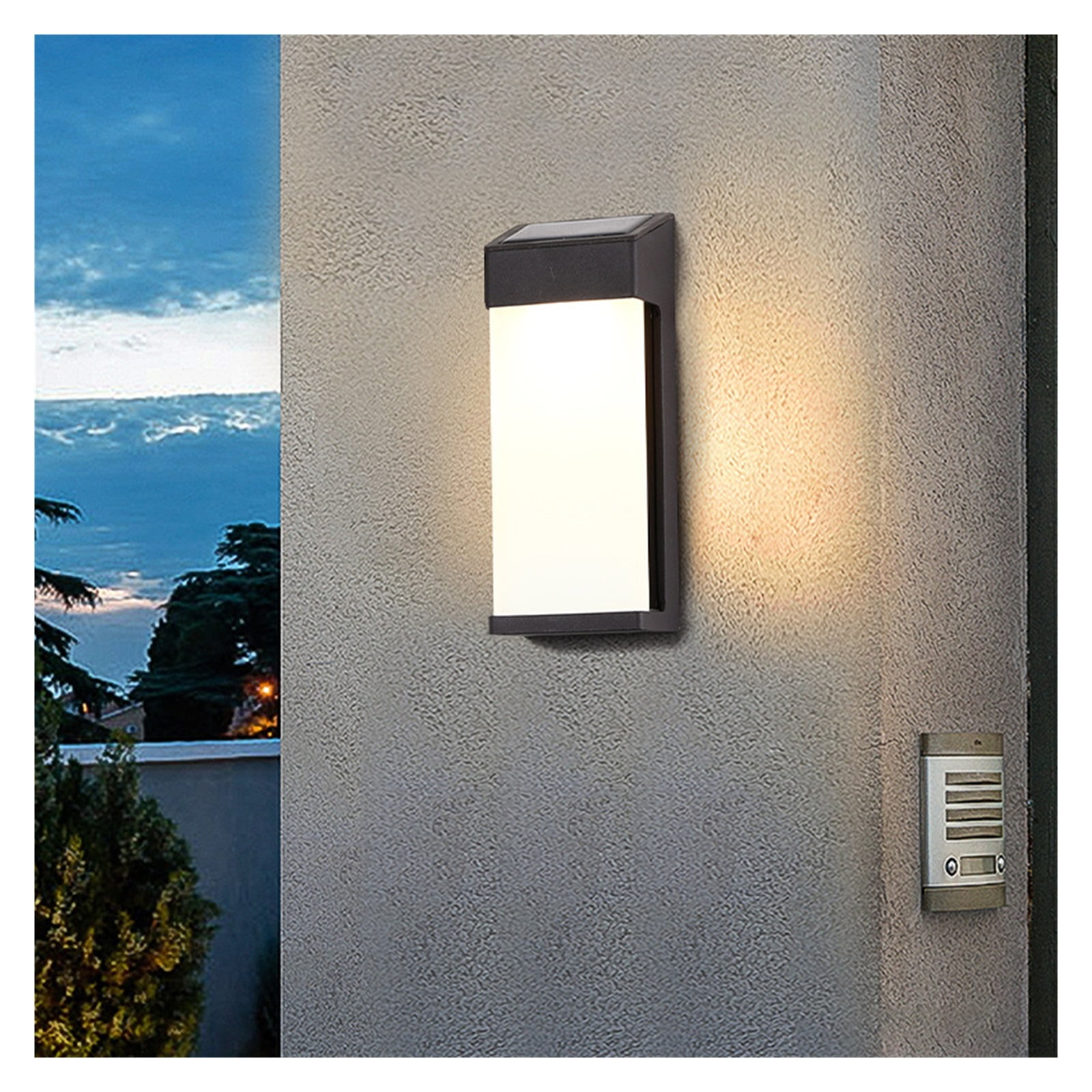 Outdoor Wall Lights at Lowes.com, image size:1600x1600