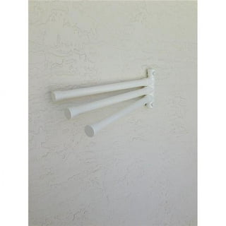 ᐈ 【Aquatica Universal 32 Waterproof Wall Mounted Iroko Wood Towel Rack】  Buy Online, Best Prices