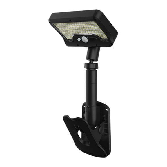 Outdoor Landscape Lighting, Solar Motion Light Outdoor, Dusk to Dawn Solar Outdoor Lighting, Waterproof Landscape Light, Two-Mount Design 15X6X3.5 in with Included Stake Clamp,