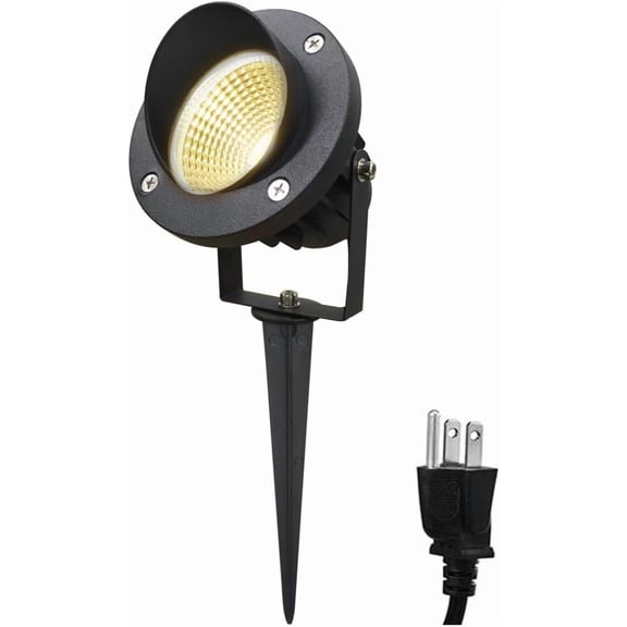 Outdoor Landscape Spotlight  Light - 120V 20W  Spot Lights for Yard House Tree Christmas Lighting, Warm White