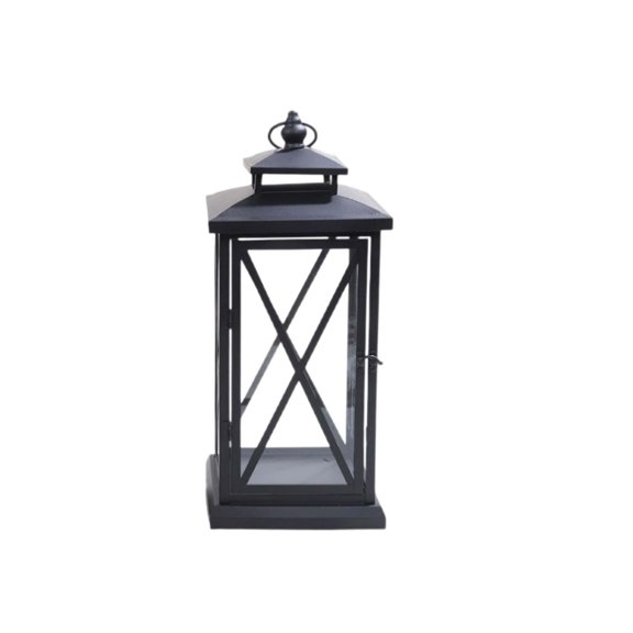 Outdoor Lanterns For Porch,Moroccan Lantern,11×4 Inch Vintage High Metal Candle Holder Hanging Lanterns With Glass For Indoor Outdoor Home Decor Parties Garden Events Wedding.