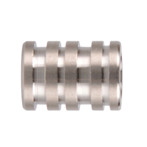 Outdoor Lanyards Beads Cylindrical Parachutes Cord Beads Light weights Titaniums Alloys Knife Beads for Lanyards Pendants Key