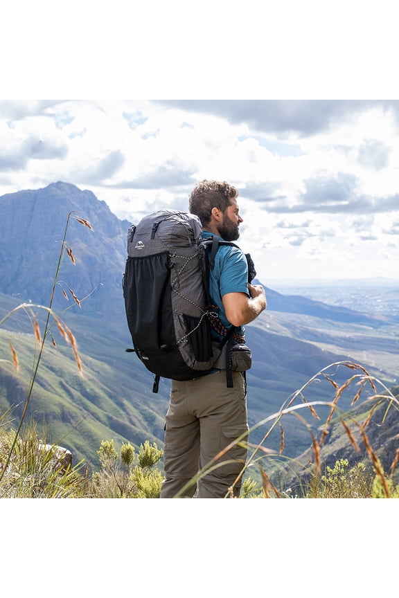 Outdoor Large Capacity Rock Travel Hiking Camping Backpack