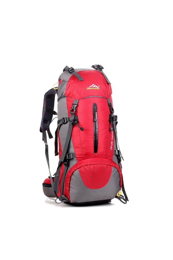 Outdoor Large Capacity Waterproof Backpack 50 Liters,Orange