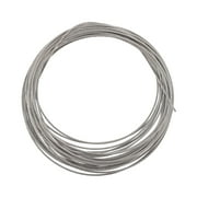 Outdoor Laundry Line Steel Wire Clothesline Deck Railing Cable Rope 304 Stainless