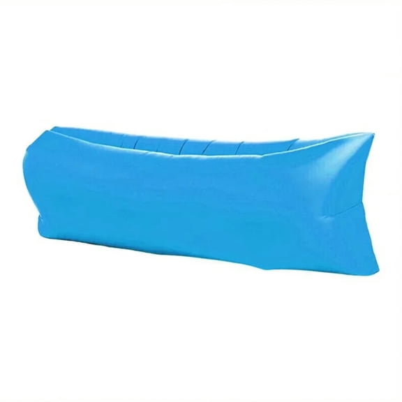 Outdoor Lazy Inflatable Sofa For Nap, Beach Chair, Portable AirMattress For Picnic, Camping Inflatable Mattress, Air Bed For Mus