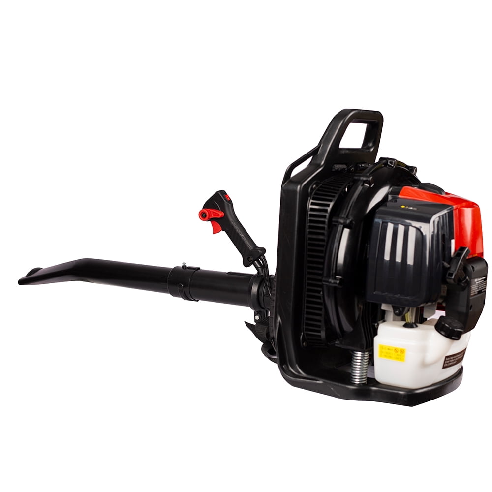 Outdoor Leaf Blower Equipment, 2-Cycle Gasoline Snow Blower with Extention Tube, Outdoor Gas Backpack Blower for Cleaning, Black, SS1813