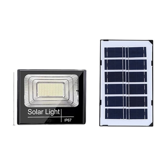 Outdoor Led Projector Solar Flood Light Led Reflector Floodlights Remote Control Garden Sunlight Solar Spotlights ,Easy to Install
