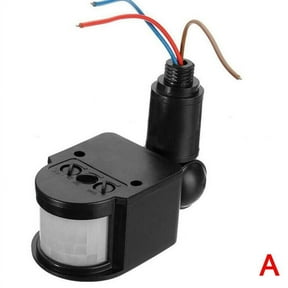 Outdoor Led Security Pir Infrared Motion Sensor Detector Switch Wall Light 180°