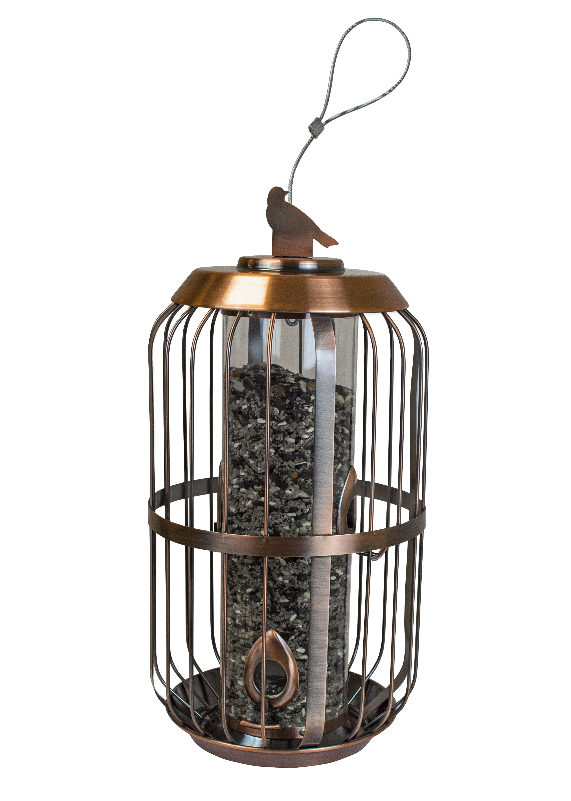 Outdoor Leisure Products Deluxe Bird Feeder in Copper