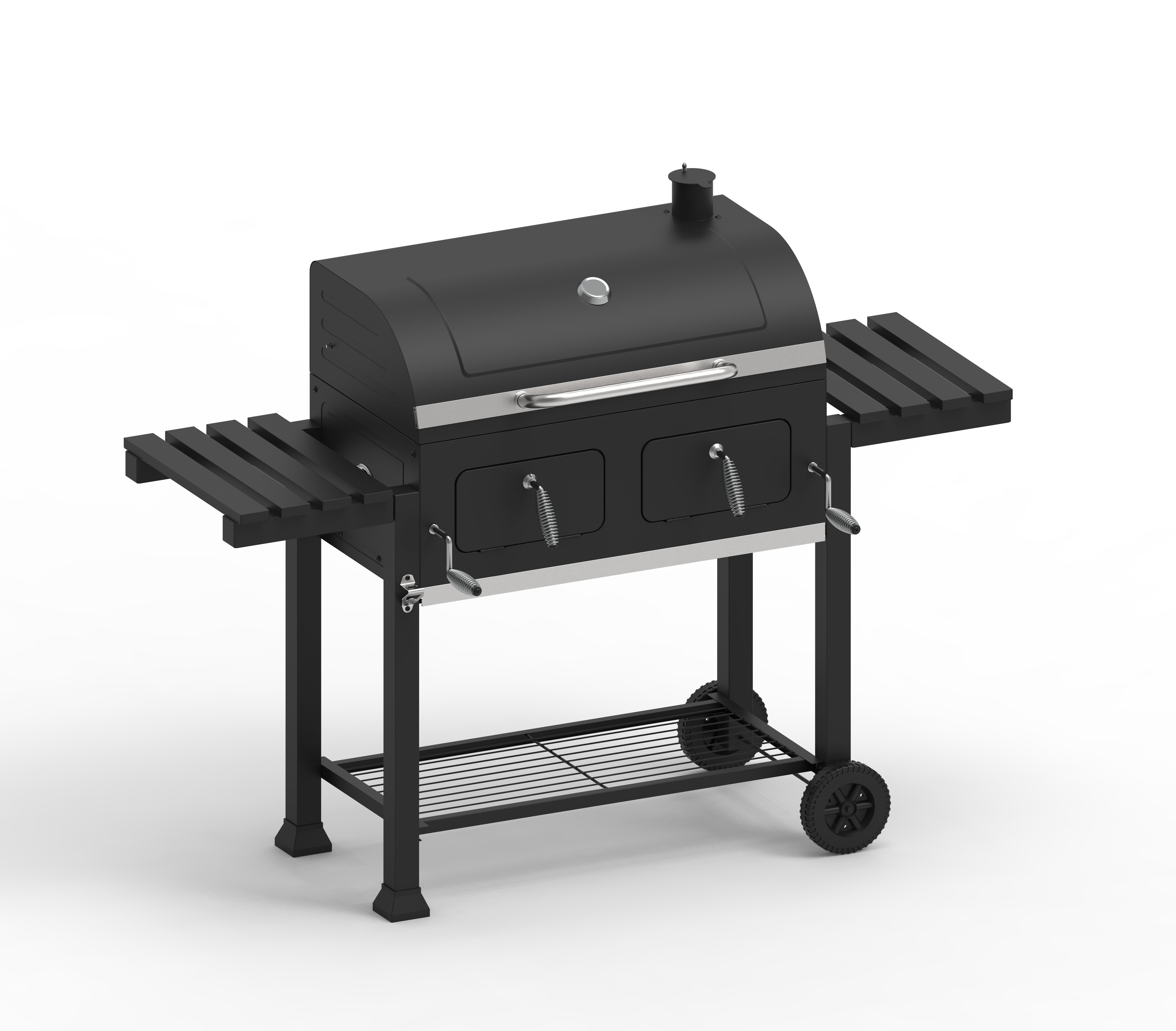 Outdoor Leisure Products Extra Large  DUAL ZONE CHARCOAL Grill