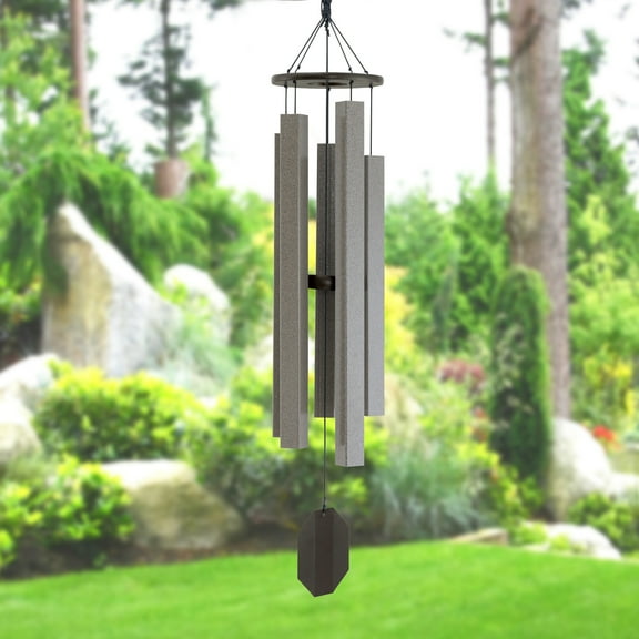 Outdoor Leisure Products Traditional Aluminum Wind Chime in Mocha