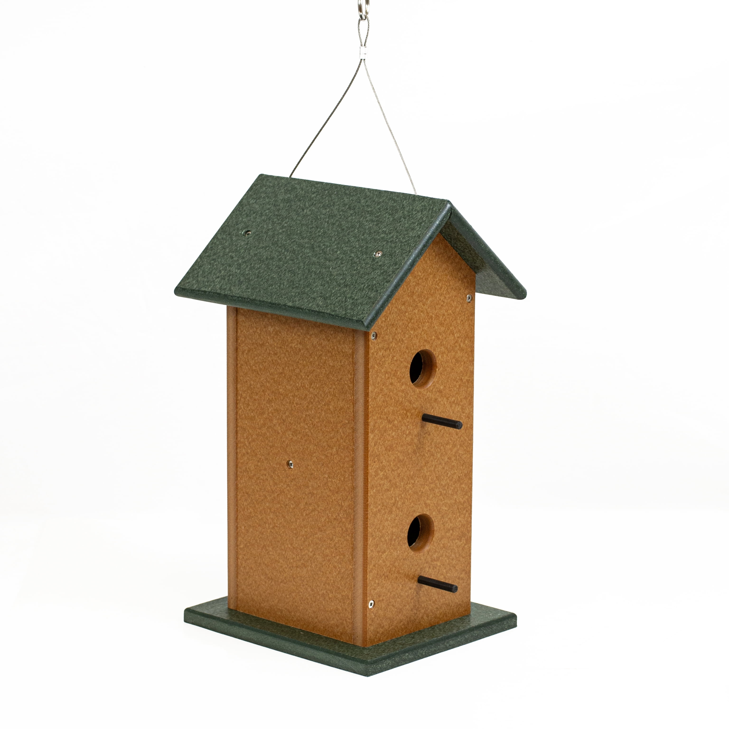 Terry Made A Plastic Birdhouse