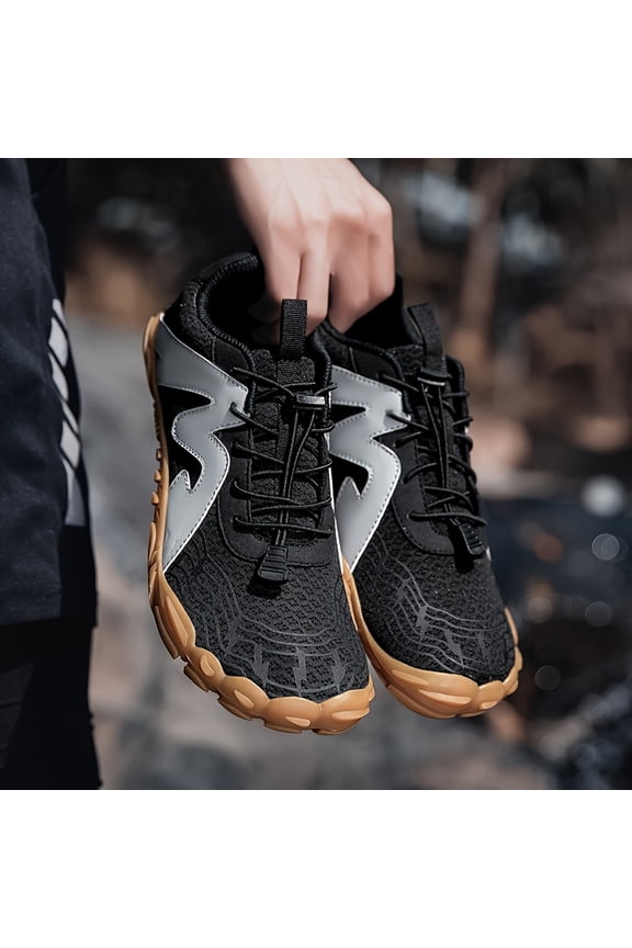Outdoor Leisure Sneakers, Gym Training, Treadmill, High Quality, Hiking, Camping, Beach, Rock Climbing, Running Track, Rope Skipping, Comfortable, Lightweight, Quick-drying, Breathable