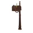 thumbnail image 1 of Berkshire Curbside Mailbox Ashland Decorative Aluminum Durable Mailbox Post, 1 of 7