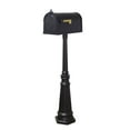 thumbnail image 1 of Outdoor Letter Holder Berkshire Curbside Mailbox with Locking Insert and Tacoma Mailbox Post, 1 of 7