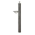 thumbnail image 1 of Outdoor Letter Holder SPK-710 Springfield Direct Burial Mailbox Post - Swedish Silver, 1 of 3