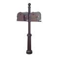 thumbnail image 1 of Outdoor Letter Holder Savannah Curbside Mailboxes and Fresno Double Mount Mailbox Post, 1 of 7