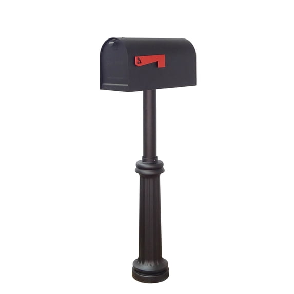 Outdoor Letter Holder Titan Steel Curbside Mailbox and Bradford Mailbox Post