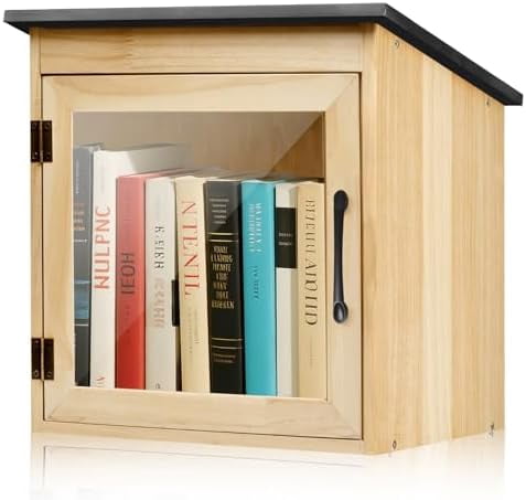 Outdoor Library Book , Little Library Kit Outdoor for Neighborhoods ...