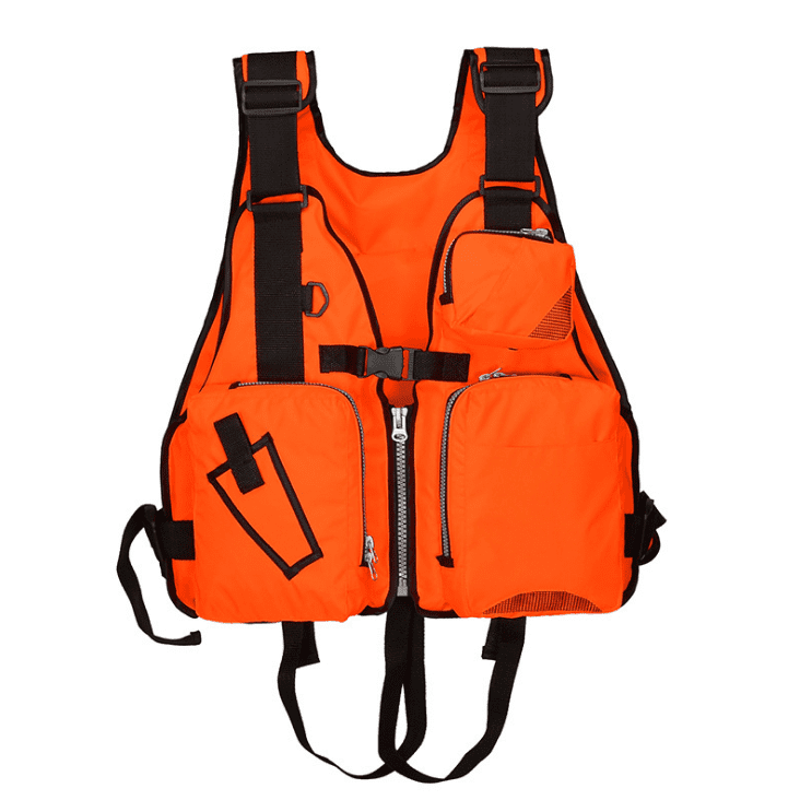 Outdoor Life Jackets for Adult kayaking, MultiPockets & Reflective