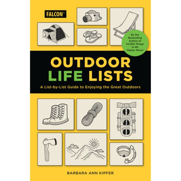 Pre-Owned Outdoor Life Lists: A List-by-List Guide to Enjoying the Great Outdoors, (Paperback)