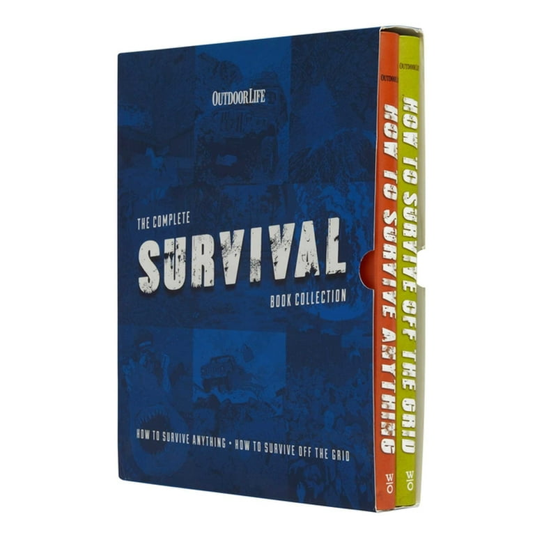 Best survival sale book