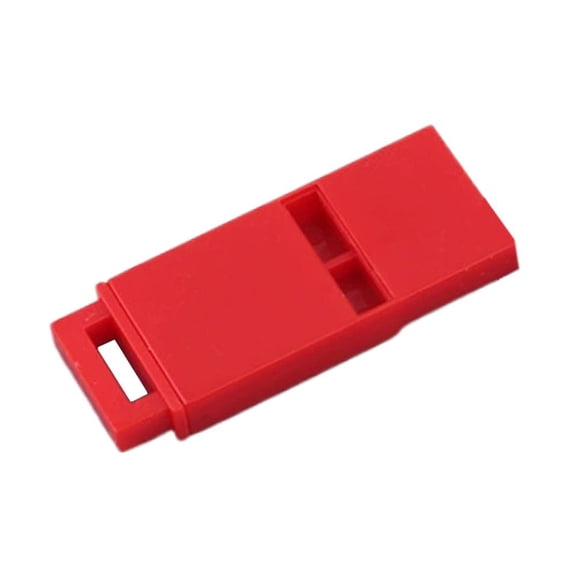 Outdoor Life-saving Whistle Produces Up to 120 Decibels with n Strong