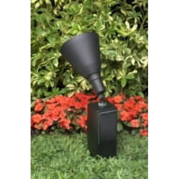 Arlington Outdoor Lamp Post GP19BR Single Gang Opening Heavy-Duty Bronze 1-Count 19-1/2 Inch