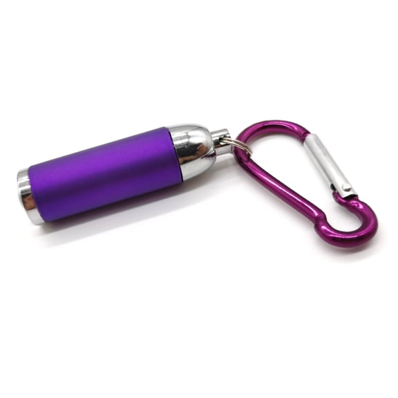 Outdoor Light Hiking Flashlights Keychain Adjustable Pocket LED Flashlight Small LED Torches Light Enduring