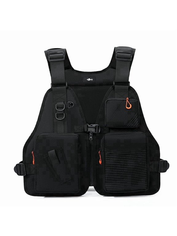 Fishing Vest - Fly Fishing Vest - Breathable and detachable design - Travel Vest