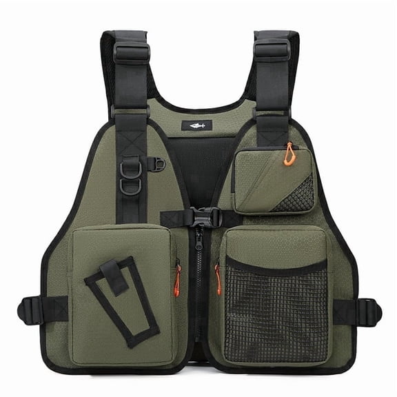 Ghosthorn fishing Backpack fly fishing bag - Breathable & Removable Design - Travel backpack