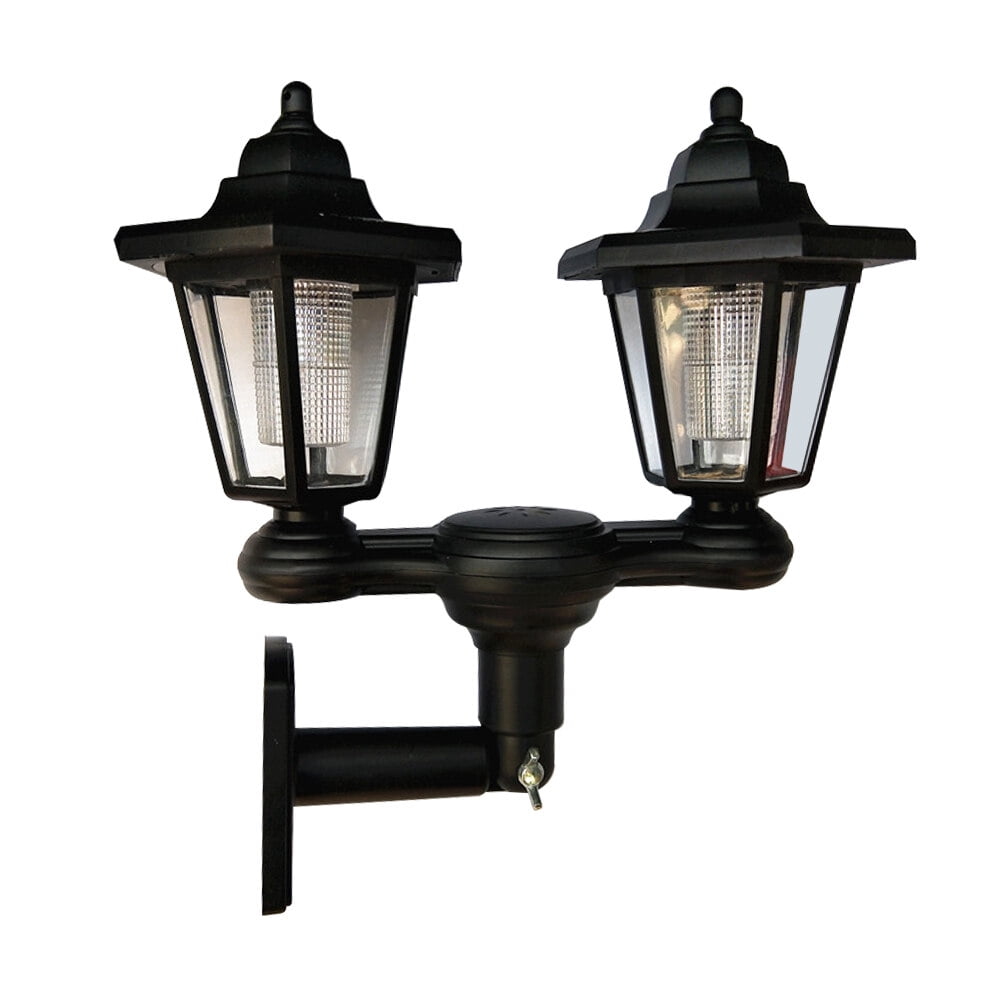 Outdoor Light LED Solar Light Night Light 2head Landscape Lighting