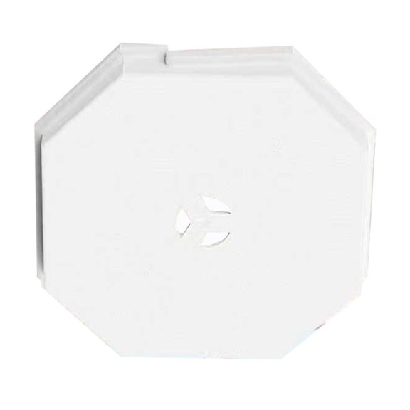 Outdoor Light Mounting Block with Built-in Electrical Box 8141DBL Replacement Vinyls Siding Mounting Block Enduring