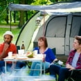 thumbnail image 1 of Outdoor Light Pole Aluminum Foldable Stand with Stake, Portable Hanging Light for Picnic Hiking Fishing Backpacking Garden Bbq, 1 of 4