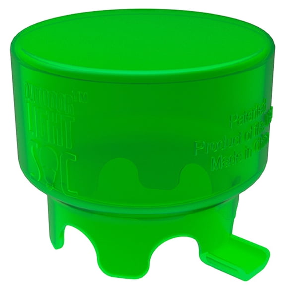 Outdoor Light Soc Covers for LED MR16 Bulbs Spotlight Floodlight Landscape Lighting (1 - Small, Green) 3x3x2 Round