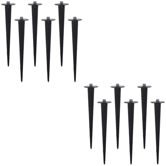 Outdoor Light Socket Pathway Lamps Spike Solar Plastic Stakes Replacement Parts Candy Cane