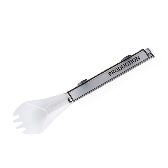 Outdoor Light Weight Spoon Picnics Portable Folding Spork Tableware Picnics Flatware Camping Accessories